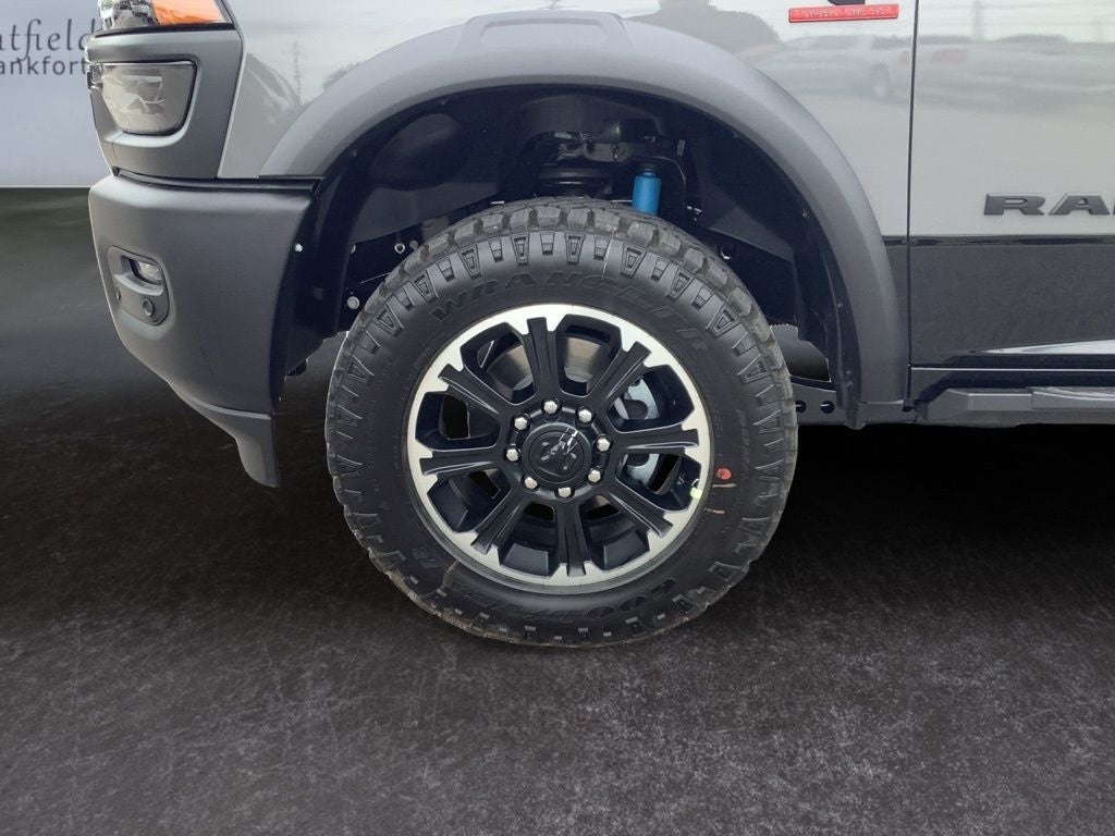 2026 RAM 2500 RAM 2500 REBEL CREW CAB 4X4 6'4' BOX