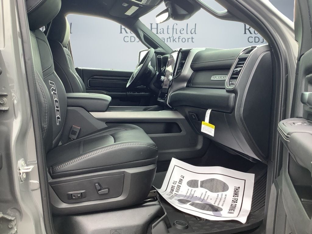 2026 RAM 2500 RAM 2500 REBEL CREW CAB 4X4 6'4' BOX