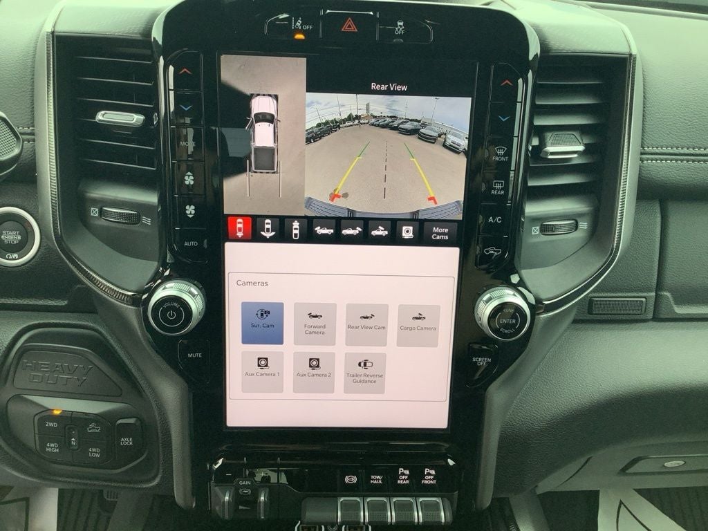 2026 RAM 2500 RAM 2500 REBEL CREW CAB 4X4 6'4' BOX