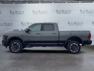 2026 RAM 2500 RAM 2500 REBEL CREW CAB 4X4 6'4' BOX