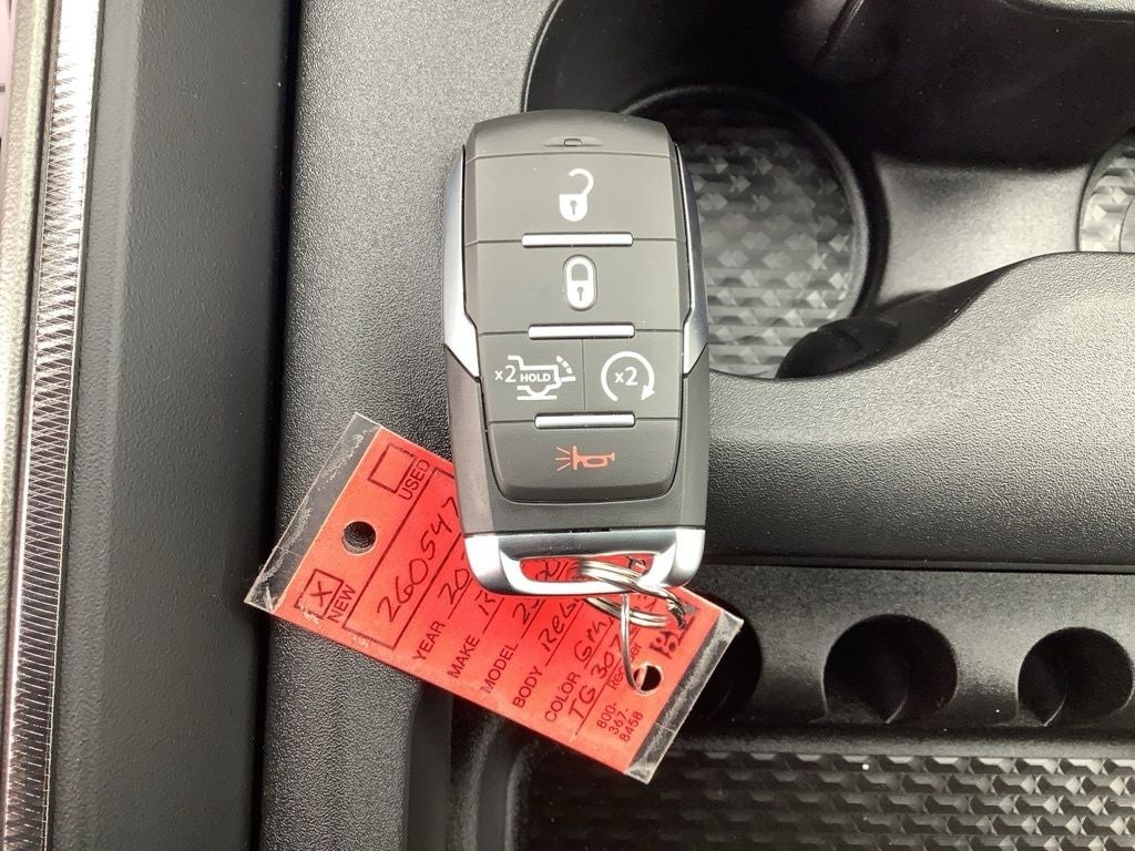 2026 RAM 2500 RAM 2500 REBEL CREW CAB 4X4 6'4' BOX