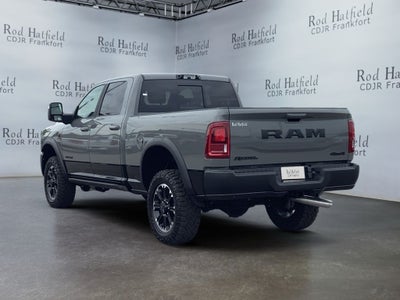 2026 RAM 2500 RAM 2500 REBEL CREW CAB 4X4 6'4' BOX