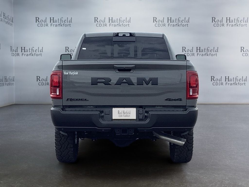 2026 RAM 2500 RAM 2500 REBEL CREW CAB 4X4 6'4' BOX