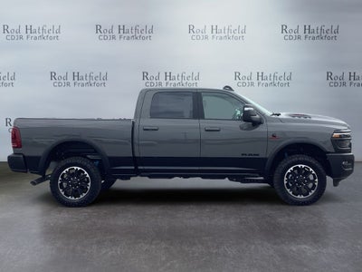 2026 RAM 2500 RAM 2500 REBEL CREW CAB 4X4 6'4' BOX