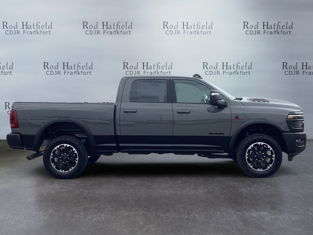 2026 RAM 2500 RAM 2500 REBEL CREW CAB 4X4 6'4' BOX