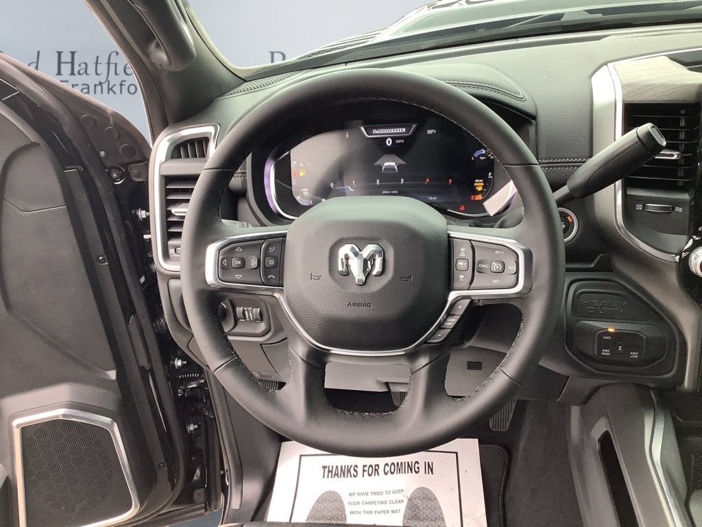 2027 RAM Ram 2500 RAM 2500 LARAMIE CREW CAB 4X4 6'4' BOX