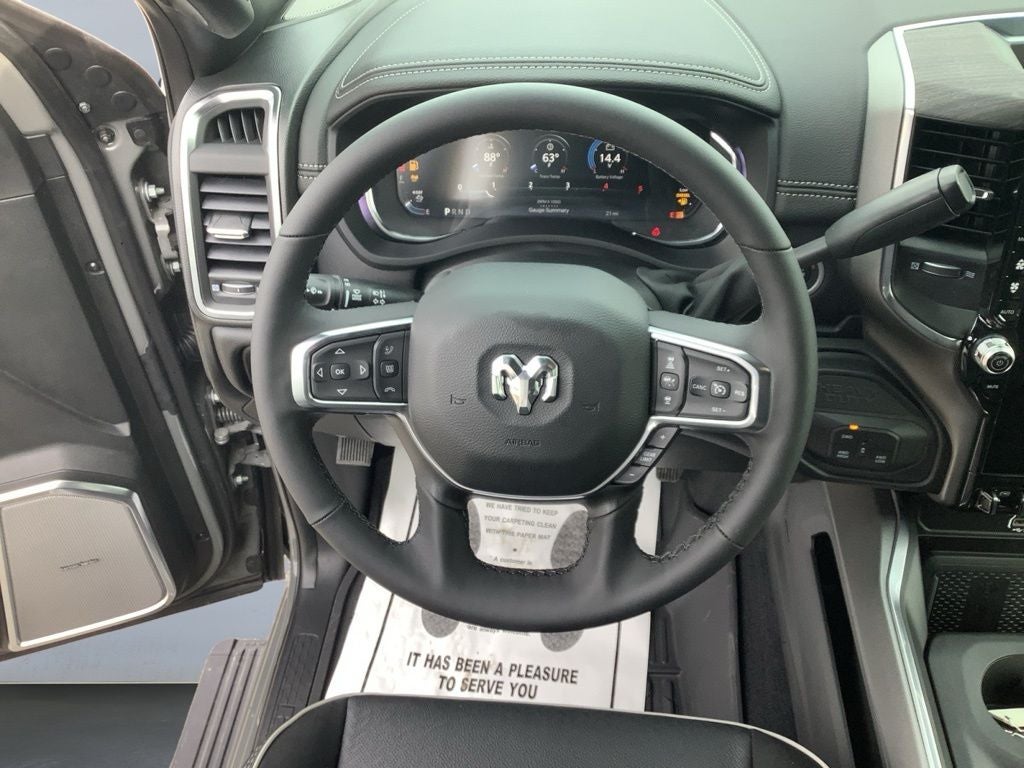 2026 RAM Ram 2500 RAM 2500 LARAMIE MEGA CAB 4X4 6'4' BOX