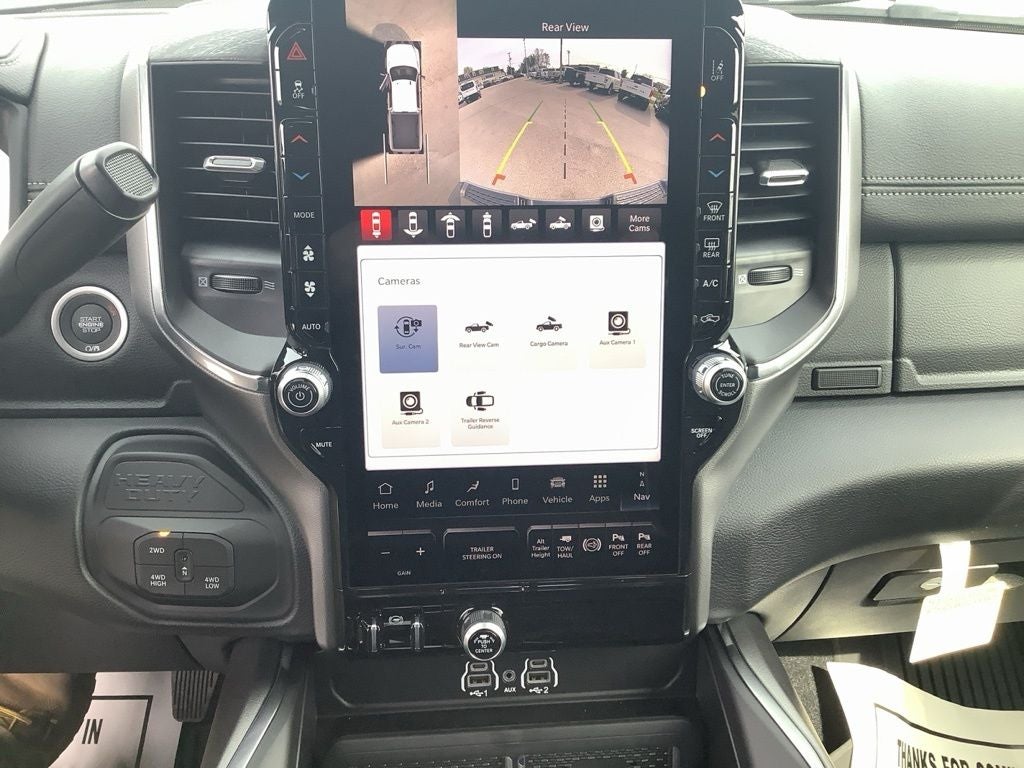 2026 RAM Ram 2500 RAM 2500 LARAMIE MEGA CAB 4X4 6'4' BOX