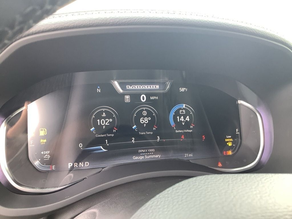 2026 RAM Ram 2500 RAM 2500 LARAMIE MEGA CAB 4X4 6'4' BOX