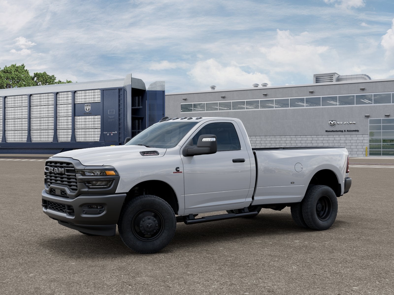 2026 RAM Ram 3500 RAM 3500 TRADESMAN REGULAR CAB 4X4 8' BOX