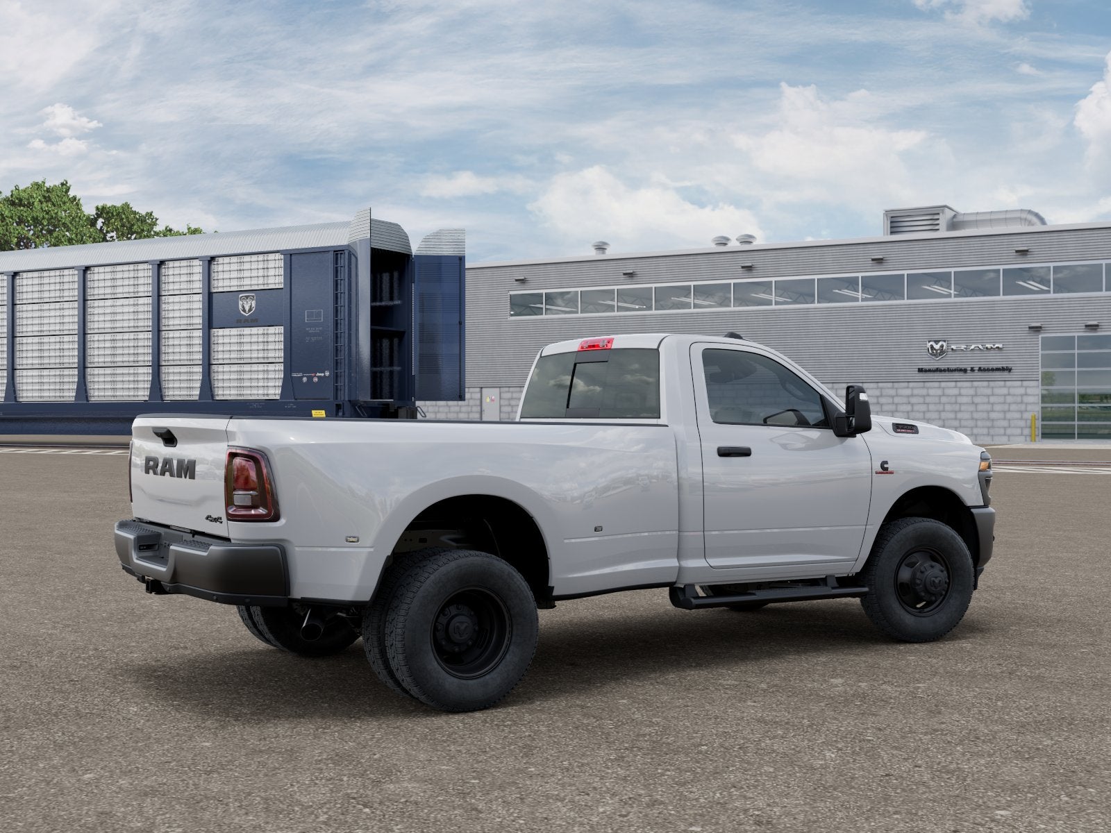 2026 RAM Ram 3500 RAM 3500 TRADESMAN REGULAR CAB 4X4 8' BOX