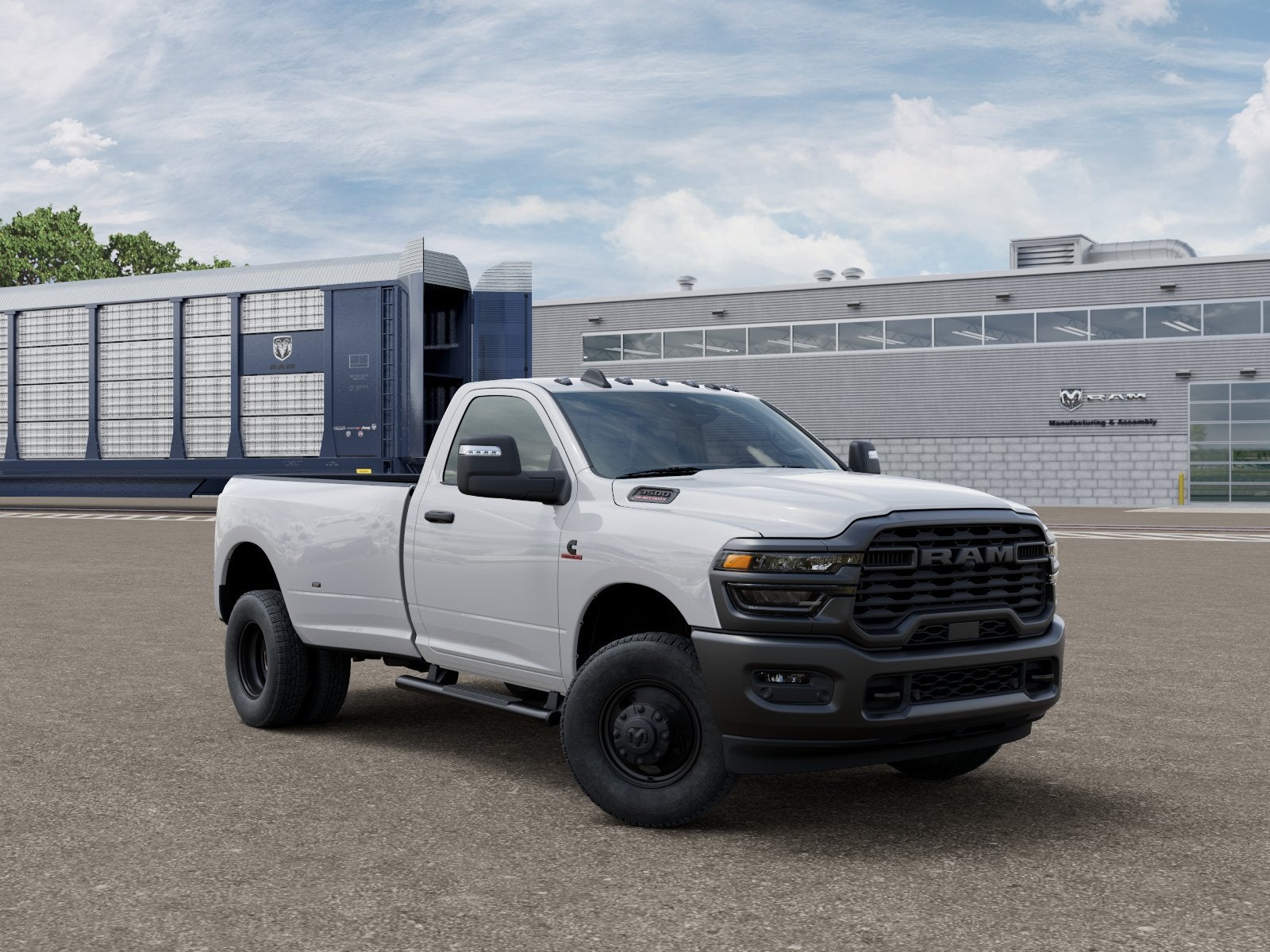 2026 RAM Ram 3500 RAM 3500 TRADESMAN REGULAR CAB 4X4 8' BOX