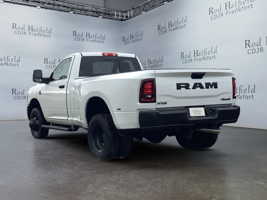 2026 RAM Ram 3500 RAM 3500 TRADESMAN REGULAR CAB 4X4 8' BOX