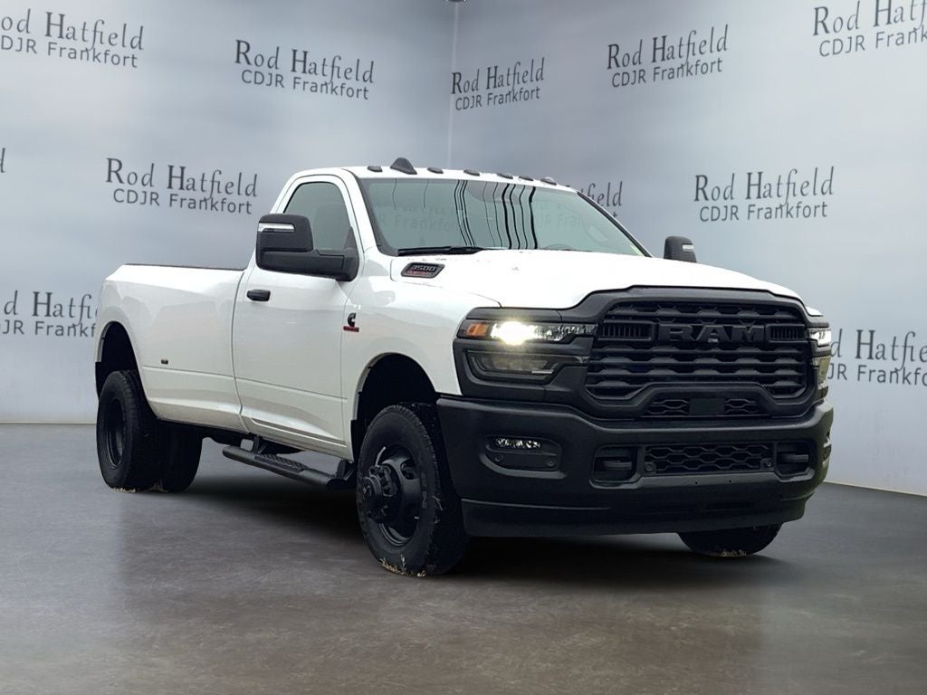 2026 RAM Ram 3500 RAM 3500 TRADESMAN REGULAR CAB 4X4 8' BOX