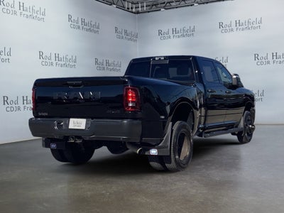 2026 RAM 3500 Tradesman Crew Cab 4x4 8' Box