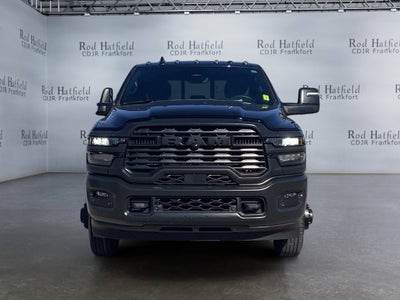 2026 RAM 3500 Tradesman Crew Cab 4x4 8' Box