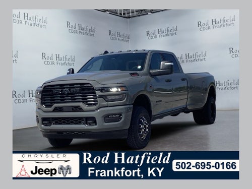 2026 RAM 3500 RAM 3500 BIG HORN CREW CAB 4X4 8' BOX