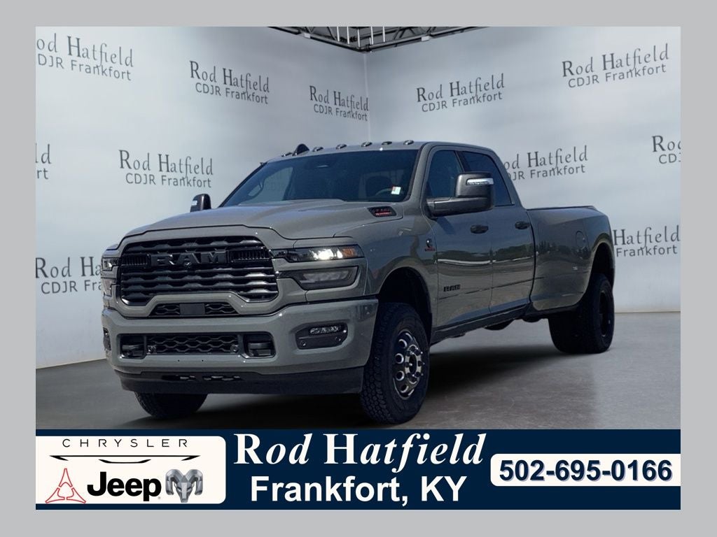 2026 RAM 3500 RAM 3500 BIG HORN CREW CAB 4X4 8' BOX