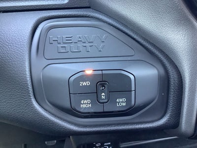 2026 RAM 3500 RAM 3500 BIG HORN CREW CAB 4X4 8' BOX