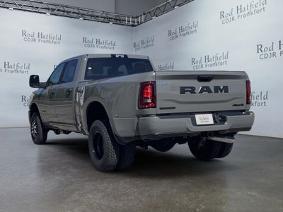 2026 RAM 3500 RAM 3500 BIG HORN CREW CAB 4X4 8' BOX