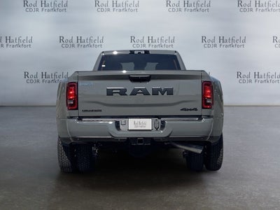 2026 RAM 3500 RAM 3500 BIG HORN CREW CAB 4X4 8' BOX