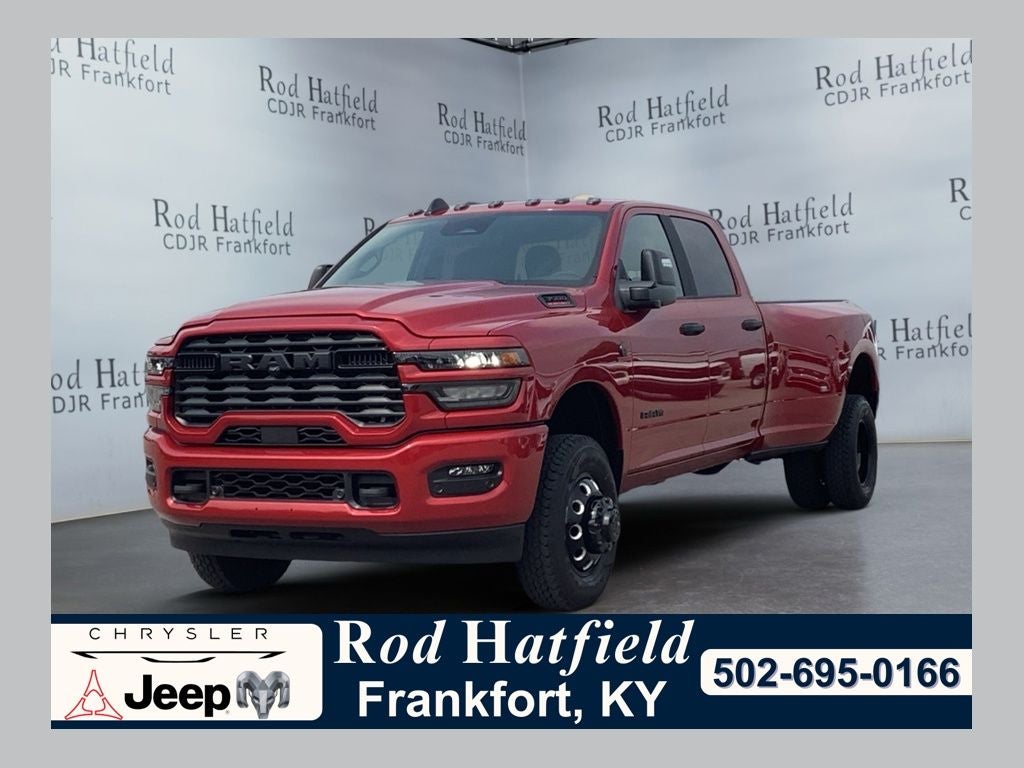 2026 RAM Ram 3500 RAM 3500 BIG HORN CREW CAB 4X4 8' BOX