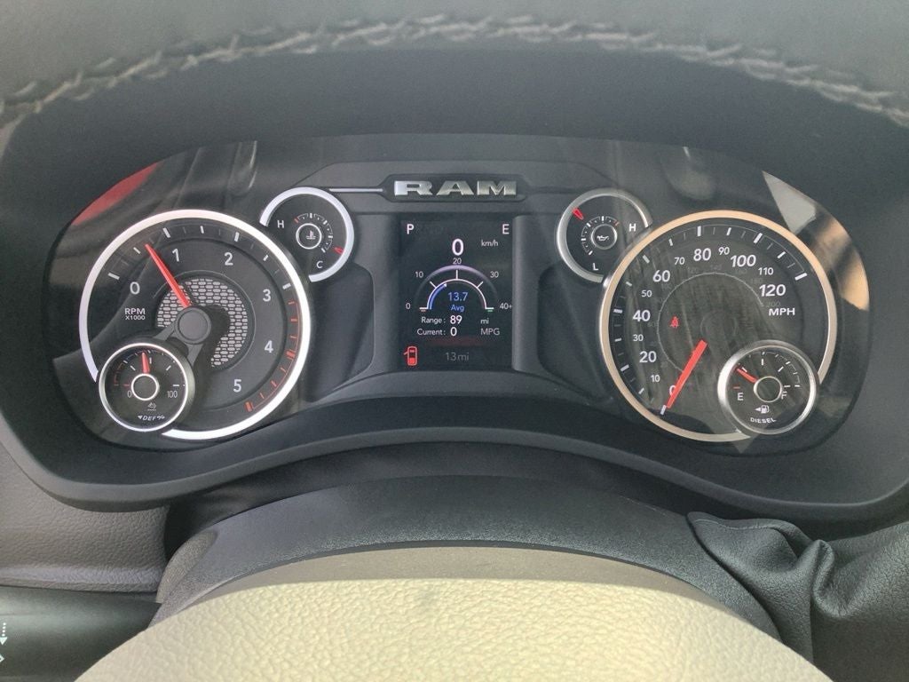 2026 RAM Ram 3500 RAM 3500 BIG HORN CREW CAB 4X4 8' BOX