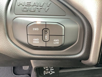 2026 RAM Ram 3500 RAM 3500 BIG HORN CREW CAB 4X4 8' BOX