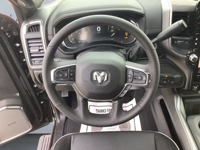 2026 RAM Ram 3500 RAM 3500 LARAMIE MEGA CAB 4X4 6'4' BOX