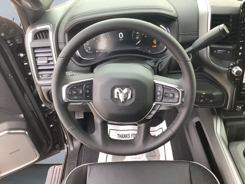 2026 RAM Ram 3500 RAM 3500 LARAMIE MEGA CAB 4X4 6'4' BOX