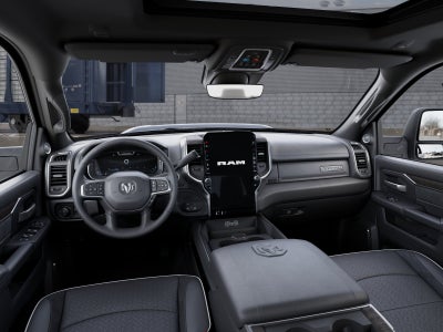 2026 RAM Ram 3500 RAM 3500 LARAMIE MEGA CAB 4X4 6'4' BOX