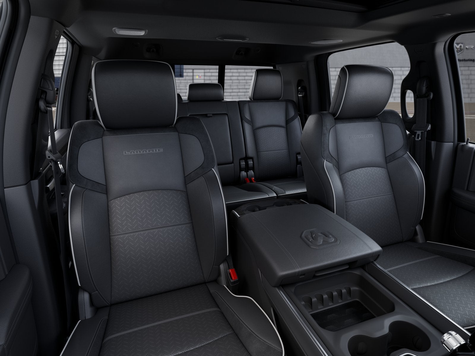 2026 RAM Ram 3500 RAM 3500 LARAMIE MEGA CAB 4X4 6'4' BOX