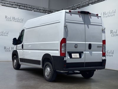 2024 RAM ProMaster 1500 Cargo Van Tradesman High Roof 136' WB w/Pass Seat