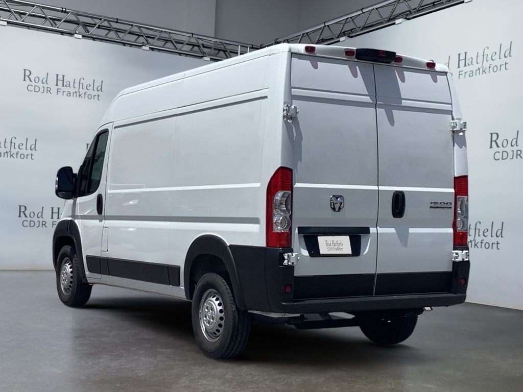 2024 RAM ProMaster 1500 Cargo Van Tradesman High Roof 136' WB w/Pass Seat