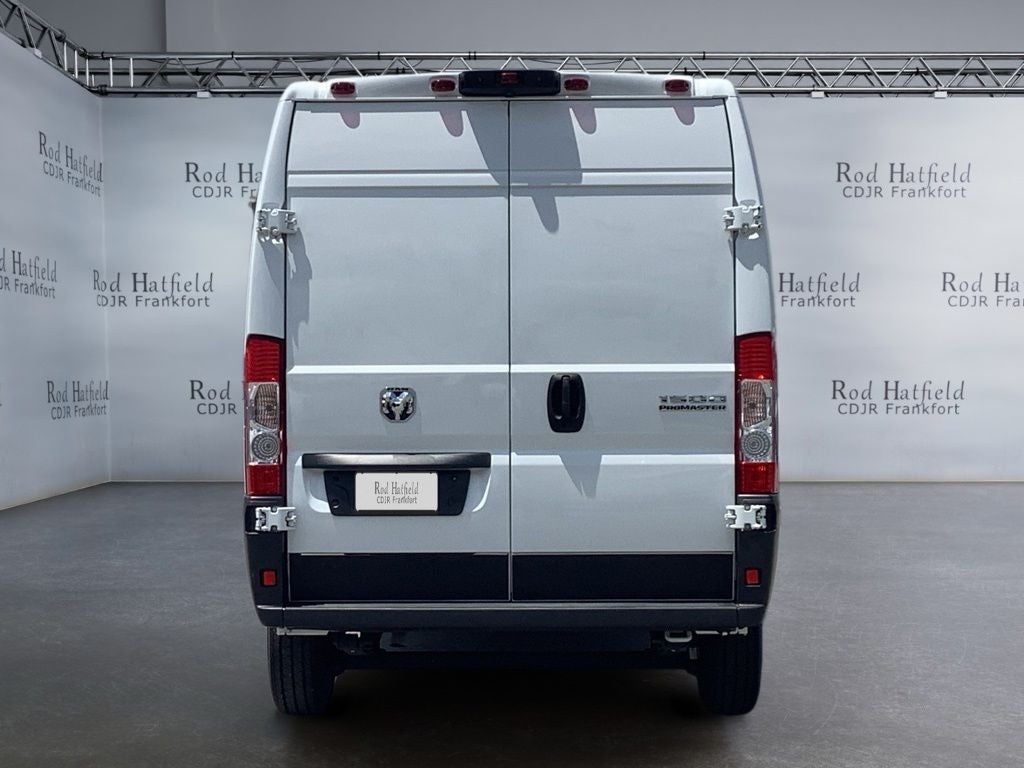 2024 RAM ProMaster 1500 Cargo Van Tradesman High Roof 136' WB w/Pass Seat
