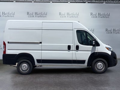 2024 RAM ProMaster 1500 Cargo Van Tradesman High Roof 136' WB w/Pass Seat