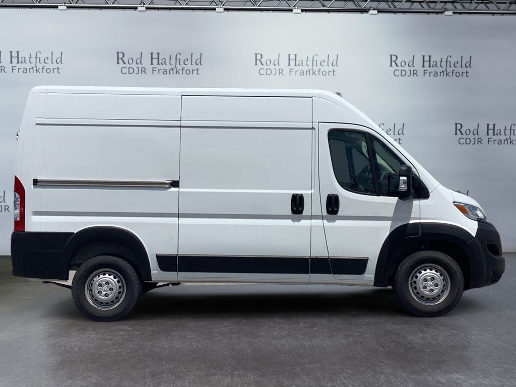 2024 RAM ProMaster 1500 Cargo Van Tradesman High Roof 136' WB w/Pass Seat