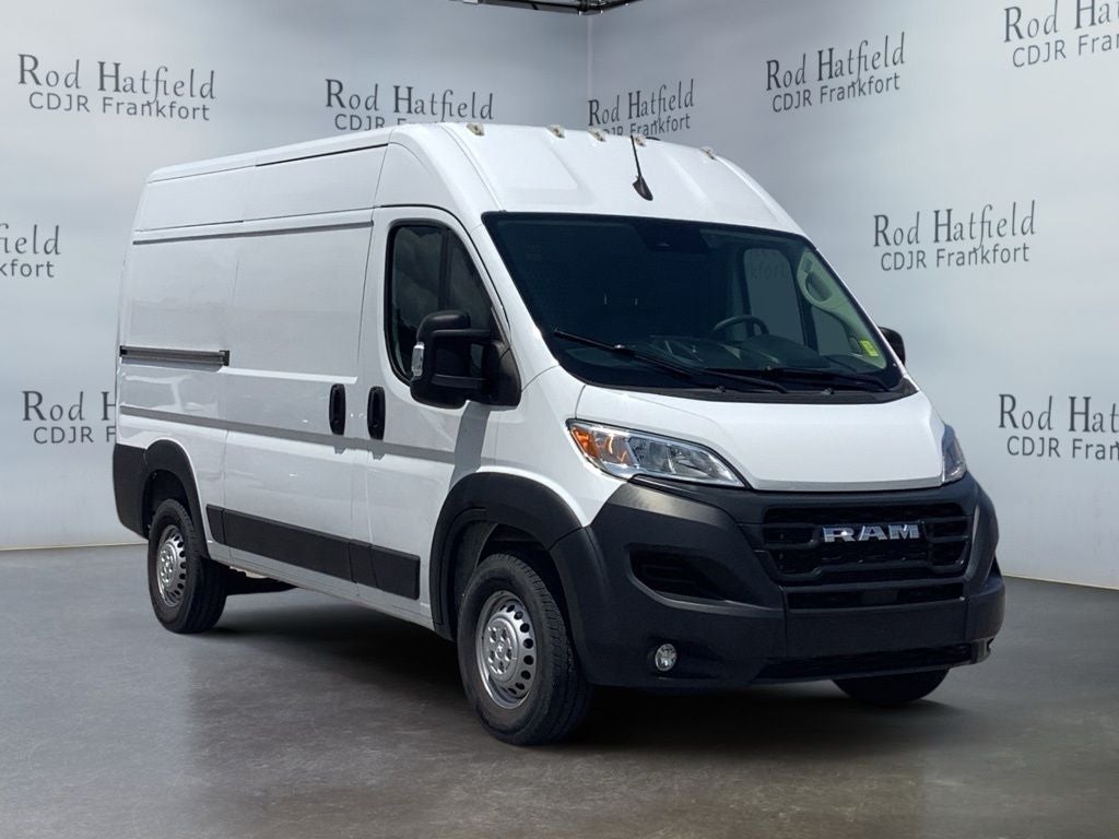 2024 RAM ProMaster 1500 Cargo Van Tradesman High Roof 136' WB w/Pass Seat