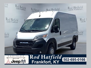 2024 RAM ProMaster 1500 Cargo Van Tradesman High Roof 136' WB w/Pass Seat