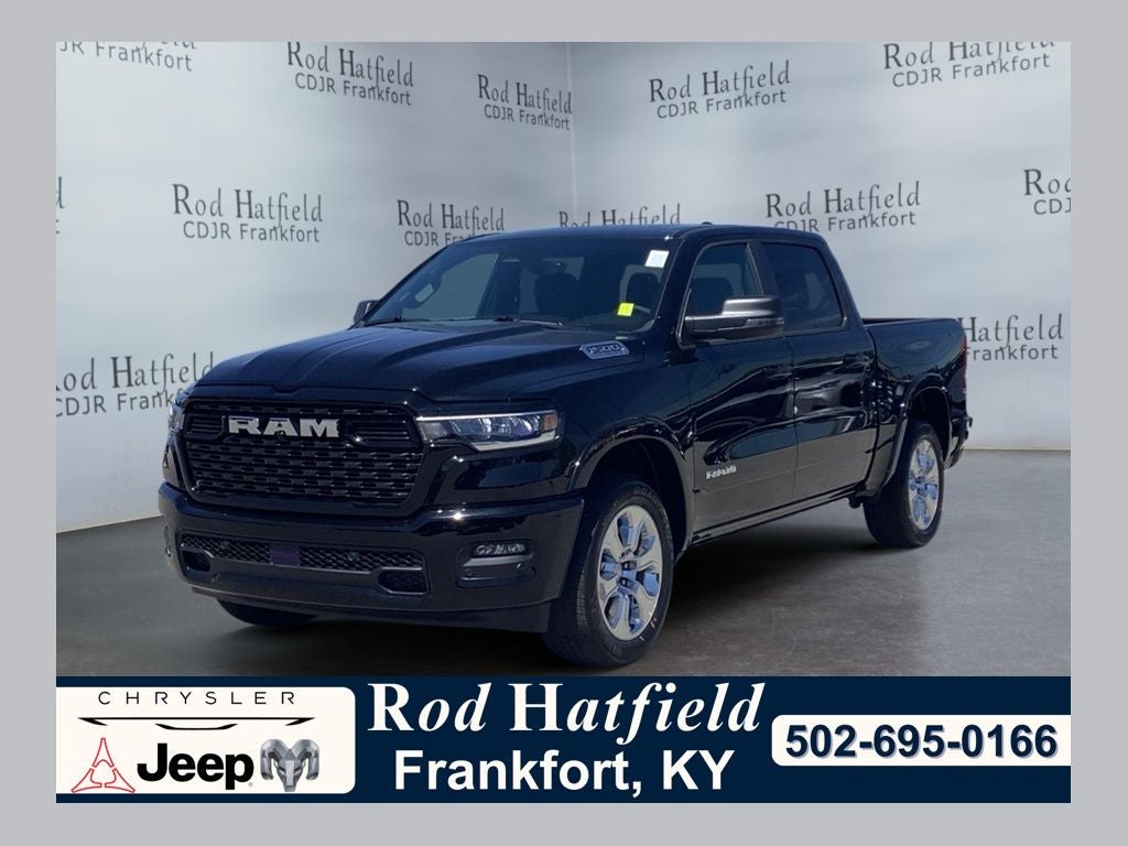 2026 RAM 1500 RAM 1500 BIG HORN CREW CAB 4X4 5'7' BOX