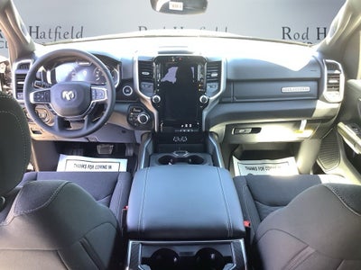 2026 RAM 1500 RAM 1500 BIG HORN CREW CAB 4X4 5'7' BOX