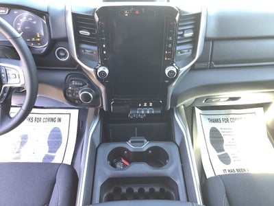 2026 RAM 1500 RAM 1500 BIG HORN CREW CAB 4X4 5'7' BOX