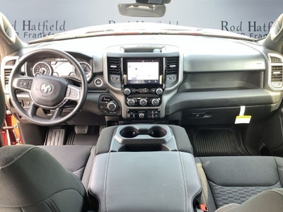 2026 RAM Ram 1500 RAM 1500 WARLOCK CREW CAB 4X4 5'7' BOX