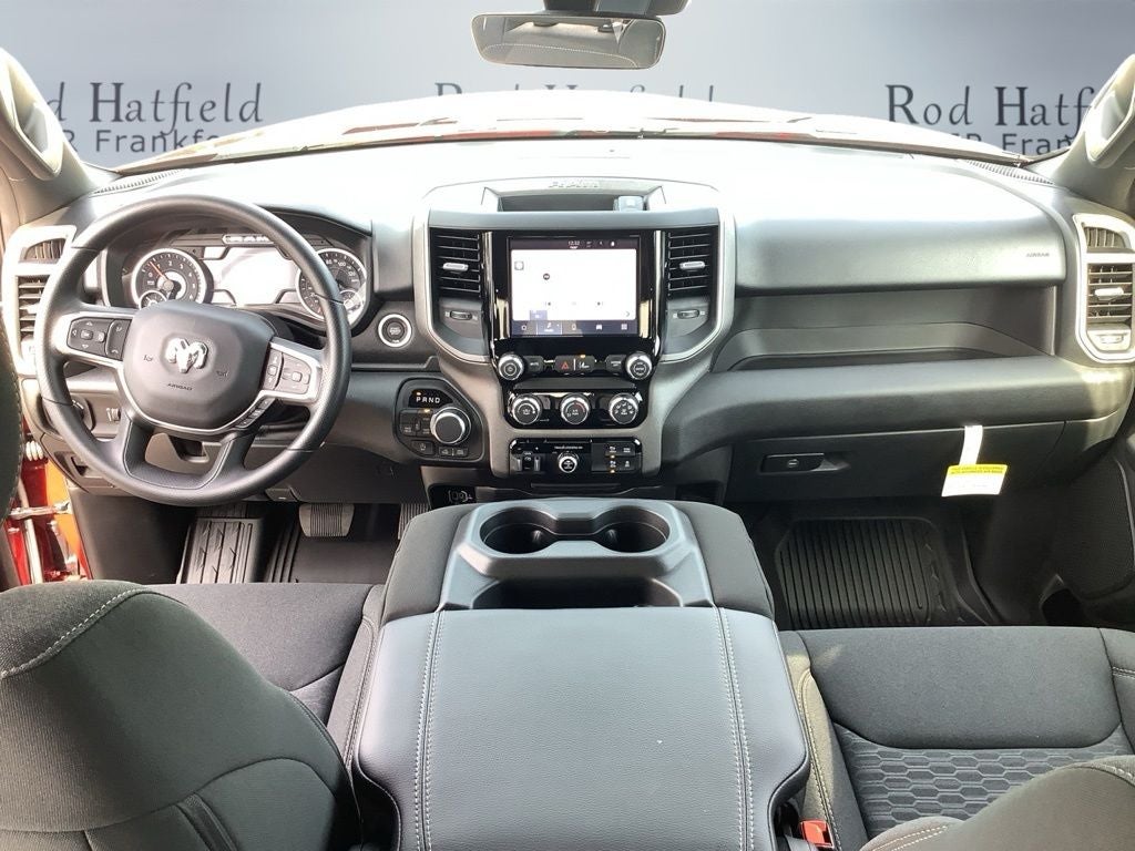 2026 RAM Ram 1500 RAM 1500 WARLOCK CREW CAB 4X4 5'7' BOX