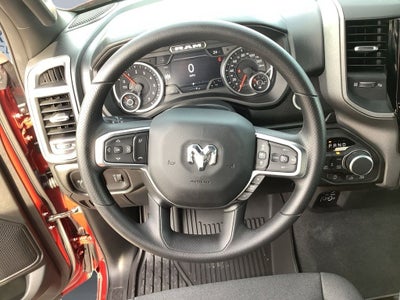 2026 RAM Ram 1500 RAM 1500 WARLOCK CREW CAB 4X4 5'7' BOX