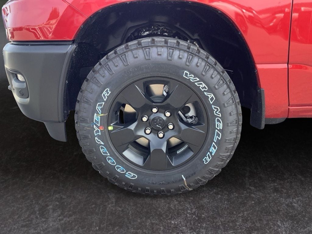 2026 RAM Ram 1500 RAM 1500 WARLOCK CREW CAB 4X4 5'7' BOX
