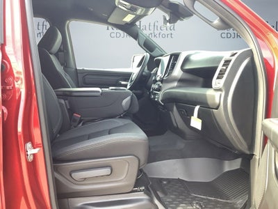 2026 RAM Ram 1500 RAM 1500 WARLOCK CREW CAB 4X4 5'7' BOX