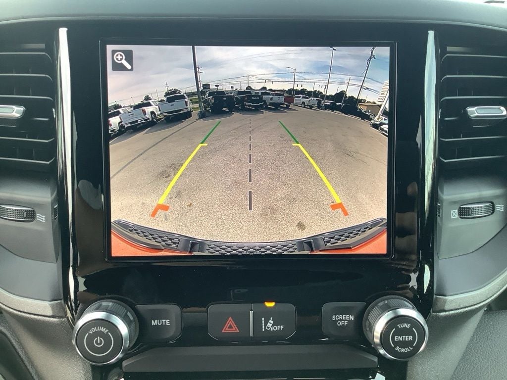 2026 RAM Ram 1500 RAM 1500 WARLOCK CREW CAB 4X4 5'7' BOX