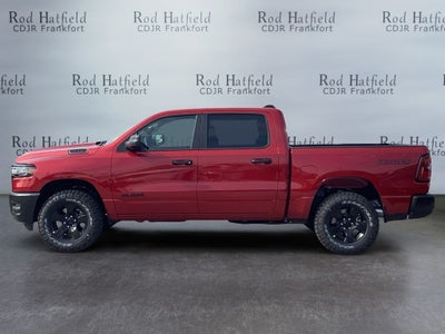 2026 RAM Ram 1500 RAM 1500 WARLOCK CREW CAB 4X4 5'7' BOX