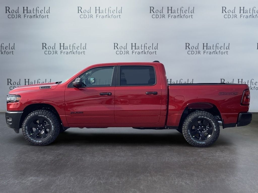 2026 RAM Ram 1500 RAM 1500 WARLOCK CREW CAB 4X4 5'7' BOX